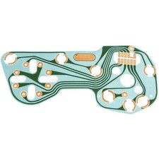 Instrument Panel Printed Circuit Board For Firebird 1967-1968 With Gauge