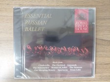 NEW SEALED CD - ESSENTIAL RUSSIAN BALLET ROYAL OPERA HOUSE COVENT GARDEN