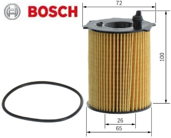 Bosch F026407159 ÖLfilter MotoröLfilter FüR Alfa Romeo FüR Fiat FüR Lancia-image