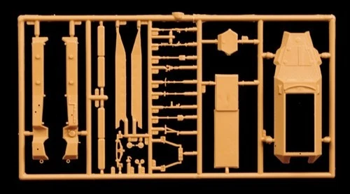 ✅ITALERI 7062 - Scala 1 : 72 SD.KFZ 251/7 PIONIERPANZERWAGEN - Immagine 4 di 4