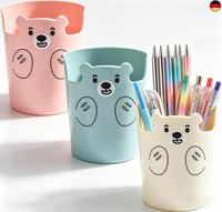 3 StüCk Stiftehalter BäR Design Bleistifthalter Multifunktionaler Stiftebecher S
