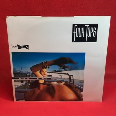 THE FOUR TOPS Reach Out I'll Be There 1988 UK 4-track 12'' vinyl single remix