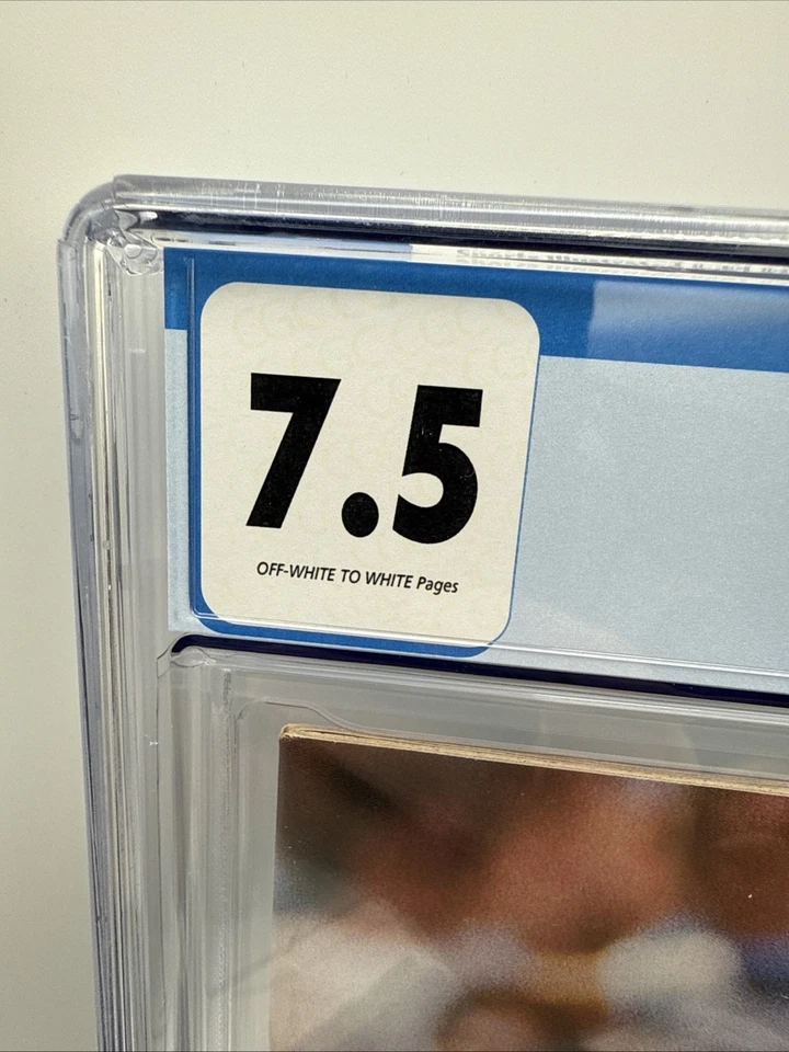 1987 Sports Illustrated Andre Dawson Chicago Cubs Beanbrawls CGC 7.5 - Image 2 of 4