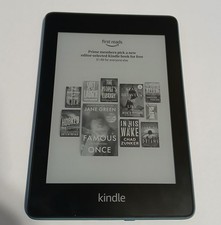 Amazon Kindle Paperwhite 2018 10th Gen 8GB WiFi Waterproof Twilight Blue