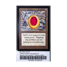 Mox Ruby #265 Prices | Magic Collector's Edition | Magic Cards