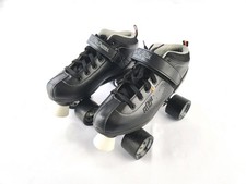 Roller Derby STR Seven Quad Deluxe Speed Skates Black Unisex Adult size Mens 8