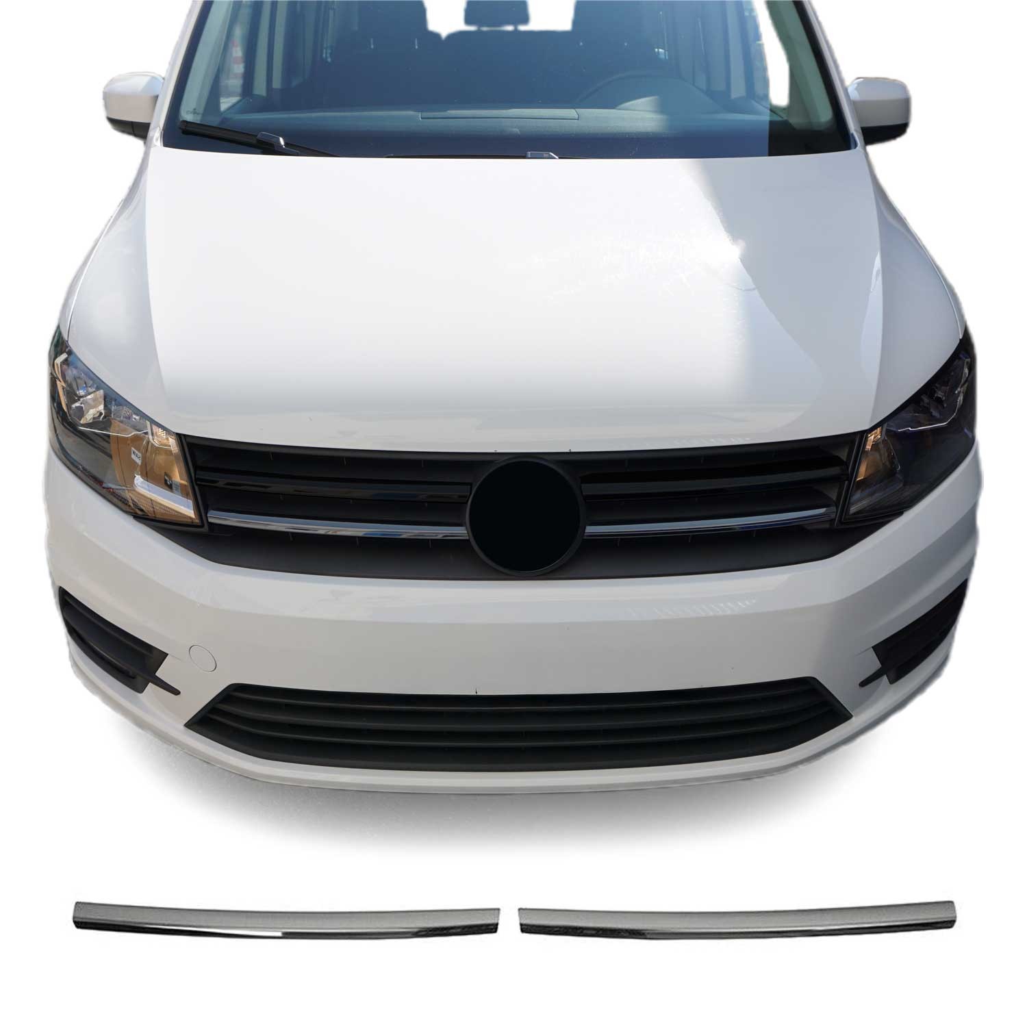 Moulure de grille de calandre pour VW Caddy 2015-2021 accessoire carrosserie chromé
