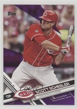 2017 Topps Toys R Us Purple Scott Schebler #310 0b5