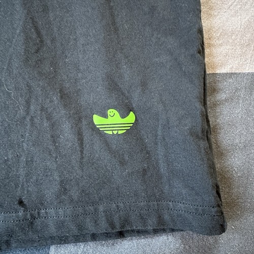 Adidas Mark Gonzales T-Shirt Gr. XL Computer Art Skateboarding The Gonz schwarz - Bild 3 von 8
