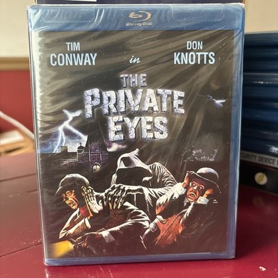 The Private Eyes (Blu-ray, 1980) Tim Conway Don Knotts OOP