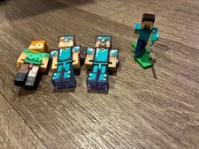 Minecraft Creator Series Minecraft Mini Figure Mattel Collectible 3.5  Lot