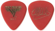 Eddie Van Halen 2012 A Different Kind of Truth concert tour custom Guitar Pick