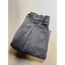 Ralph Lauren Women brown Pleated Wool Blend Dress Pants Size 4 Made in USA