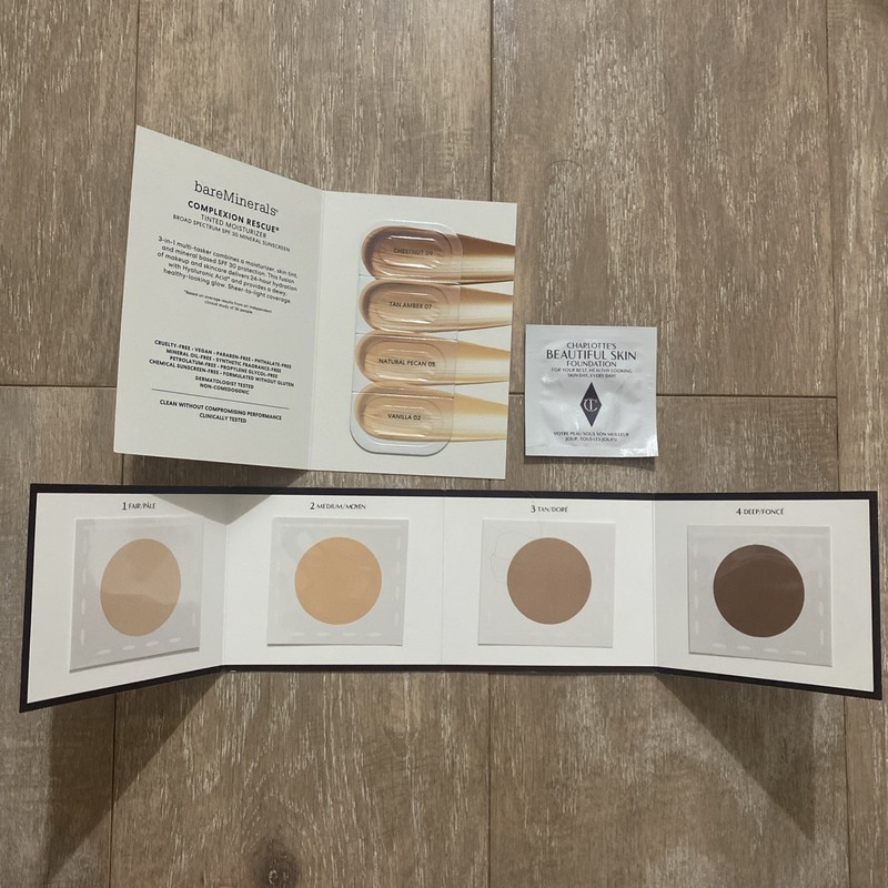 Charlotte Tilbury Airbrush Powder Beautiful Skin Foundation Bare Minerals Tinted