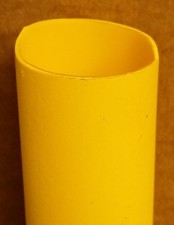 3/16" 3:1 Adhesive Lined Heat Shrink Tubing 4ft/piece - Yellow
