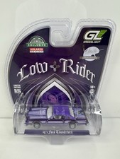 Rare Greenlight Lowrider 1973 Ford Thunderbird Chase Purple