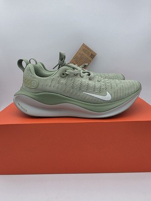 NEW Nike ReactX Infinity Run 4 Running Shoes Oil Green DR2665-300 Men Size 6.5