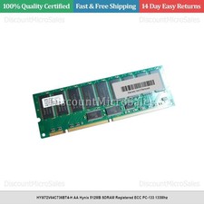 HYM72V64C736BT4-H AA Hynix 512MB SDRAM Registered ECC PC-133 133Mhz