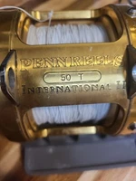 Penn International II 50T Trolling Reel