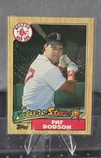 1987 Topps - Future Stars Pat Dodson #449 (RC) ROOKIE CARD . rookie card picture