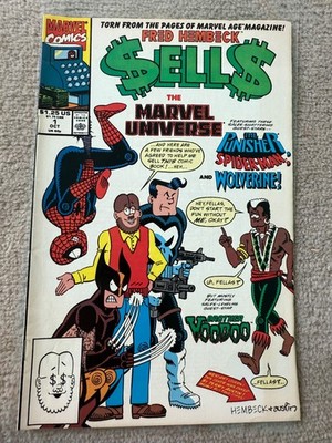 Fred Hembeck Sells the Marvel Universe #1 (Marvel Comics October 1990)