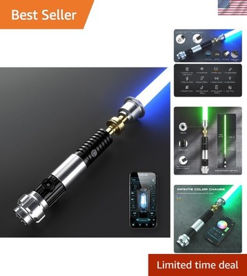 Xenopixel V3 Dueling Lightsaber - Motion Control & Customizable Effects