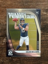 2024 Panini Donruss Optic - Rookie Primary Colors Caleb Williams #1 (RC)