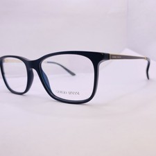 Giorgio Armani Eyeglasses Authentic AR 7112 5042 55  17 140 Black Gold