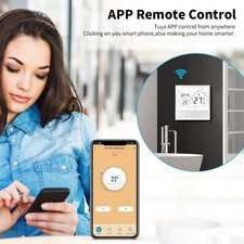Smart Temperature Controller for Electric Floor Heating & Gas Boiler Tuya Wifi