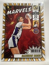2025 Donruss WNBA Cameron Brink Press Proof Net Marvels #9 Los Angeles Sparks