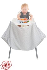 Mumma's Little Helpers Splat Mat Light Grey