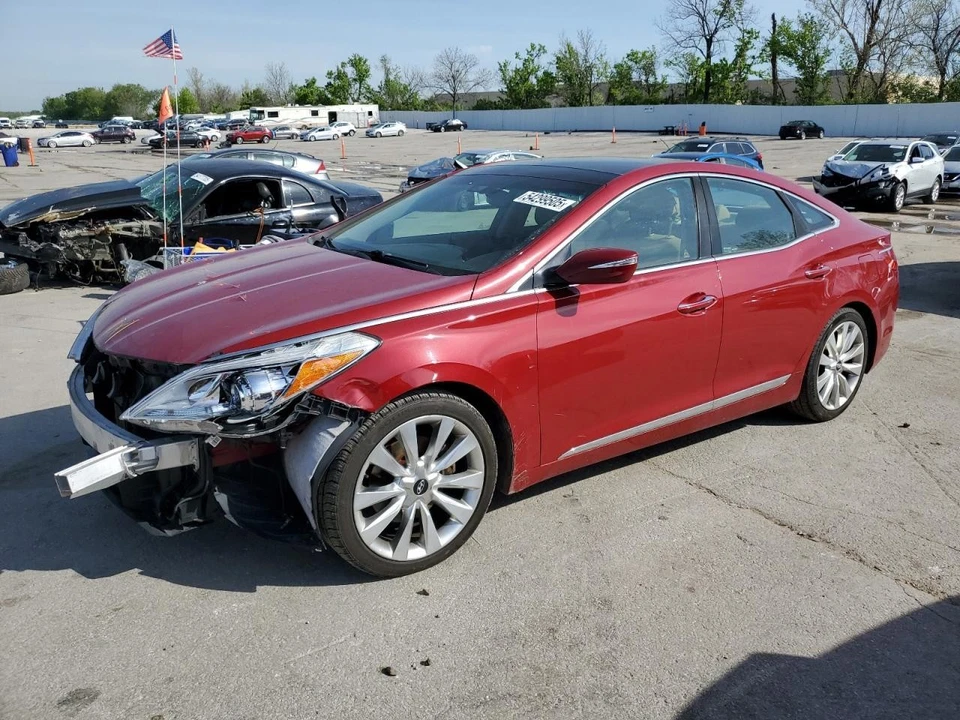 Used Front Right Seat Belt Front fits: 2013 Hyundai Azera passenger retractor Fr Foto 2 de 4