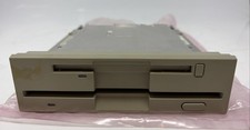 Vintage Teac FD-505 5.25" And 3.5" Rare Combo drive Beige Classic Japan