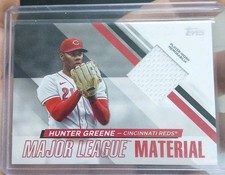2024 Topps Series 1 - Major League Material Hunter Greene #MLM-HG (MEM)