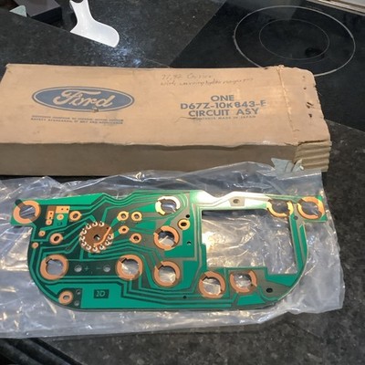 Nos 1977-1982 Courier Truck Printed Circuit D67Z-10K843-E