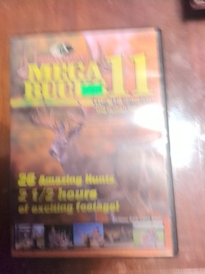 Mega Bucks 11, The Human Factor DVD, 26 Amazing Hunts, Mossy Oak's, 2006