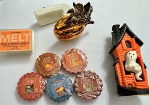 Halloween Fragrance Lot Vintage Haunted House Autumn Scents