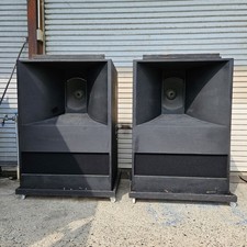 Altec Lansing VTG A7 Voice of the Theatre speaker Pair Horn Tweeter Cabinet