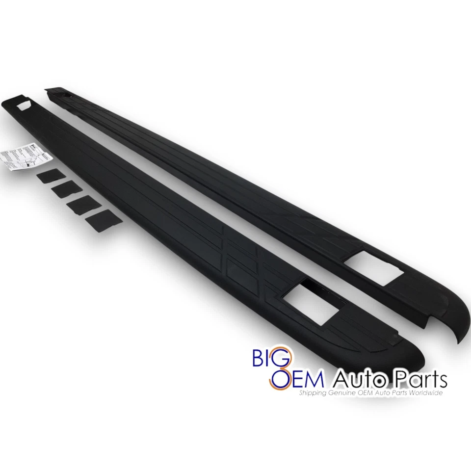 Kit de moldura de tapa de riel de cama Chevrolet Silverado 2007-2013 nuevo OEM 17802471 Foto 2 de 4