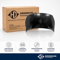 Motorhaube Diederichs 1808100 FÜR Opel Haube Motorraumhaube