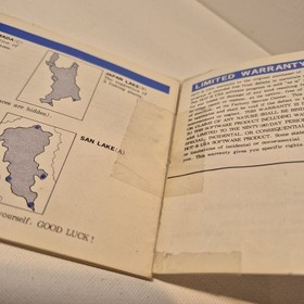 The Black Bass - Nintendo NES Video Game - Complete In Box CIB