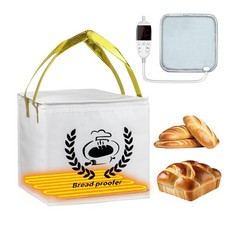 Dough Proofer Heating Pad with Warming Box, Winter Sourdough Bread Proofing W
