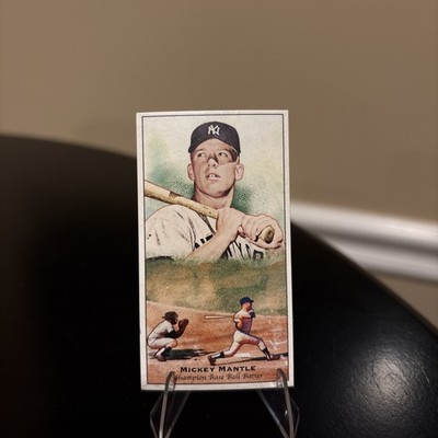 2011 Topps - Kimball Champions Mickey Mantle #KC-7 Mini