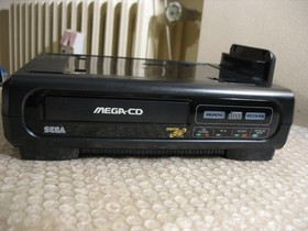 (ONLY UNIT NOT WORKING) SEGA MEGA CD FRONT LOADING CONSOLE JAP!