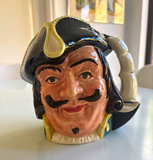 Royal Doulton Capt Henry Morgan Character Jug D6467 1pt 1957 Ceramic