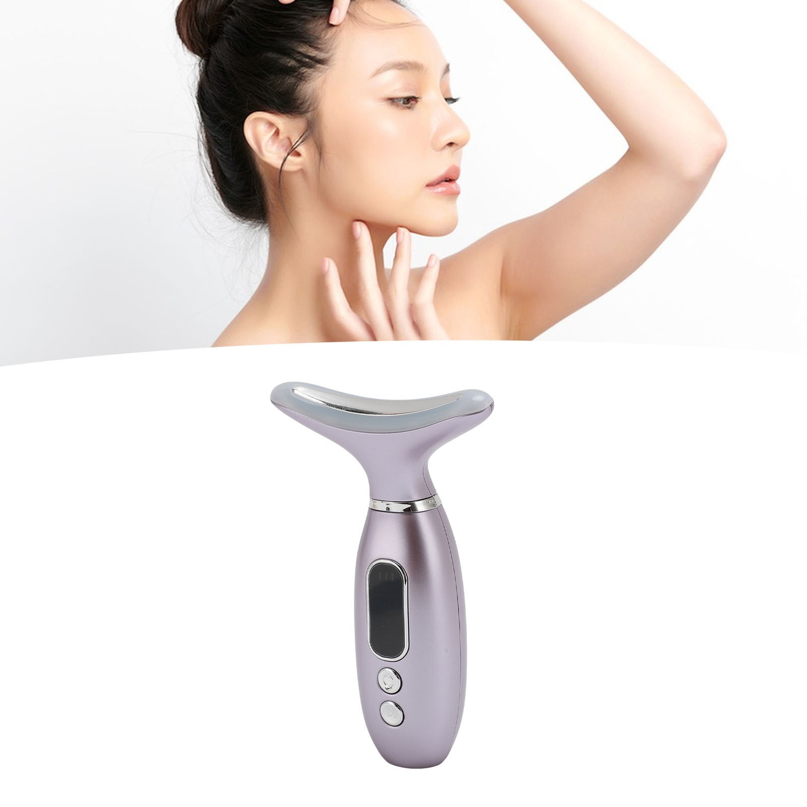 Skin Rejuvenation Beauty Massager Multifunctional Facial Massage Device For