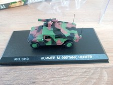 Collection Armour 1:72 diecast US model, Hummer M996 Tank Hunter (Art. 3110)