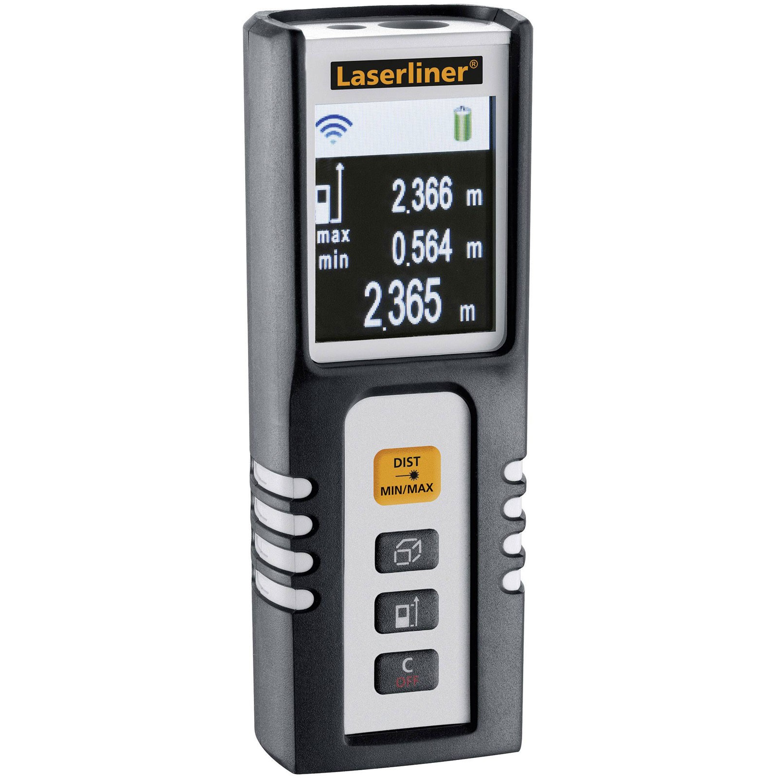 Laserliner DistanceMaster Compact Laser Range Finder 25m Robust