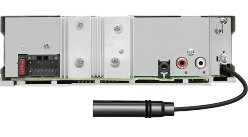 JVC Autoradio Bluetooth 1DIN KD-X282DBT Digital Media Receiver mit DAB+ USB AUX - Bild 3 von 4