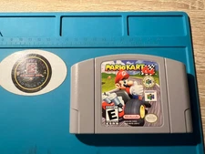 Nintendo N64 Game - Mario Kart 64 (Game Cartridge Only)